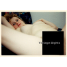 Erotic Study: Natural Nude Blonde Looks At Camera (Vintage Photo ~1980s)