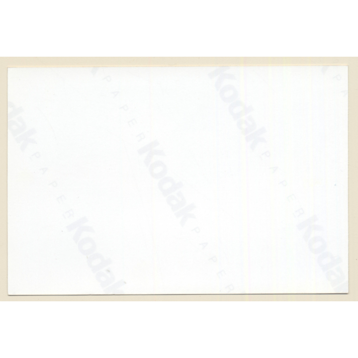 Erotic Study: Natural Nude Blonde Looks At Camera (Vintage Photo ~1980s)