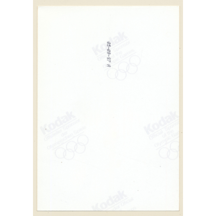 Erotic Study: Blonde Nude With Blue Eyes*2 / Boobs (Vintage Photo ~1990s)