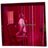 Erotic Study: Slim Blonde Semi Nude Behind Pearl Curtain *5 (Vintage Diapositive KORENJAK 1970s/1980s)