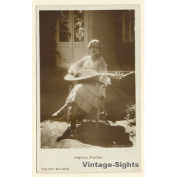 Henny Porten / Actress - Ross Verlag 1108/5 (Vintage RPPC 1920s/1930s)