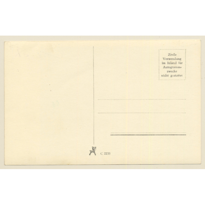 Brigitte Horney / Actress - Film Foto Verlag A 3829/1 (Vintage RPPC 1920s/1930s)