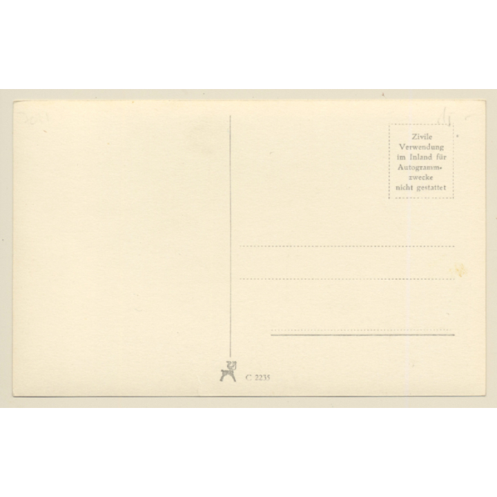 Lotte Koch / Actress - Film Foto Verlag A 3847/1 (Vintage RPPC 1920s/1930s)