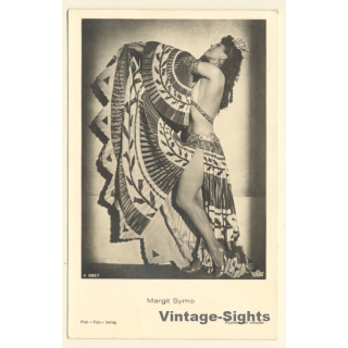 Margit Symo / Actress - Film Foto Verlag A 3583/1 (Vintage RPPC 1920s/1930s)