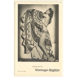 Margit Symo / Actress - Film Foto Verlag A 3583/1 (Vintage RPPC 1920s/1930s)