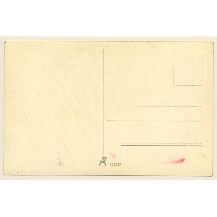 Margit Symo / Actress - Film Foto Verlag A 3583/1 (Vintage RPPC 1920s/1930s)