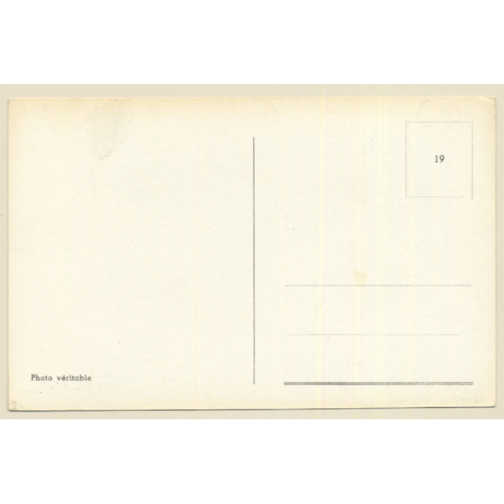 Jean Simmon / Actress - 20th Century Fox (Vintage RPPC 1950s)