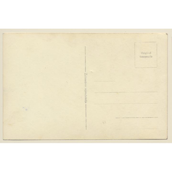 Sophia Loren / Actress - Beograd (Vintage RPPC 1950s/1960s)