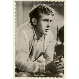 James Dean / Actor - Kolibri Verlag (Vintage RPPC 1950s/1960s)