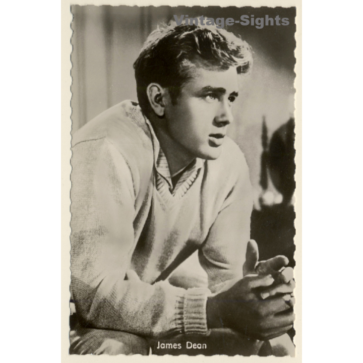 James Dean / Actor - Kolibri Verlag (Vintage RPPC 1950s/1960s)
