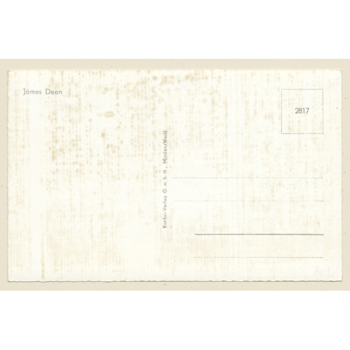 James Dean *2 / Actor - Kolibri Verlag (Vintage RPPC 1950s/1960s)