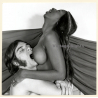 Erotic Study: Man Passionately Kissing Black Womans' Breast (Vintage Photo KORENJAK 1970s/1980s)