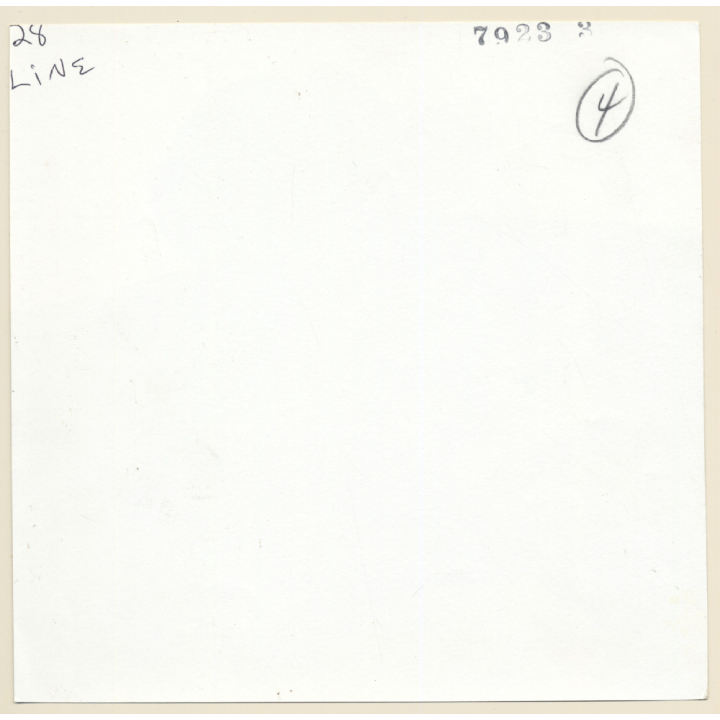 Erotic Study: Man Passionately Kissing Black Womans' Breast (Vintage Photo KORENJAK 1970s/1980s)