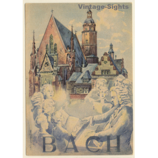 1. Leipziger Friedensmesse / J.S. Bach (Vintage Artist PC 1947)