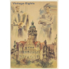 1. Leipziger Friedensmesse / Pelzhändler (Vintage Artist PC 1947)