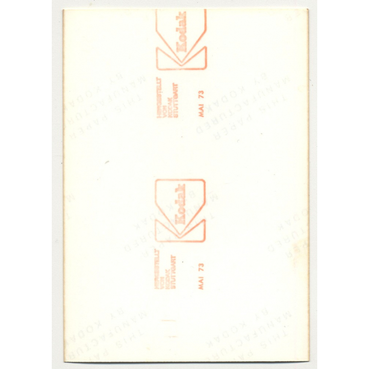 Natural Busty Nude Woman In Forest *8 (Vintage Photo Germany 1973)