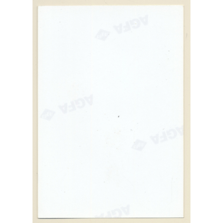 Erotic Study: Slim Natural Brunette Nude*4 / Boobs (Vintage Photo ~1990s)