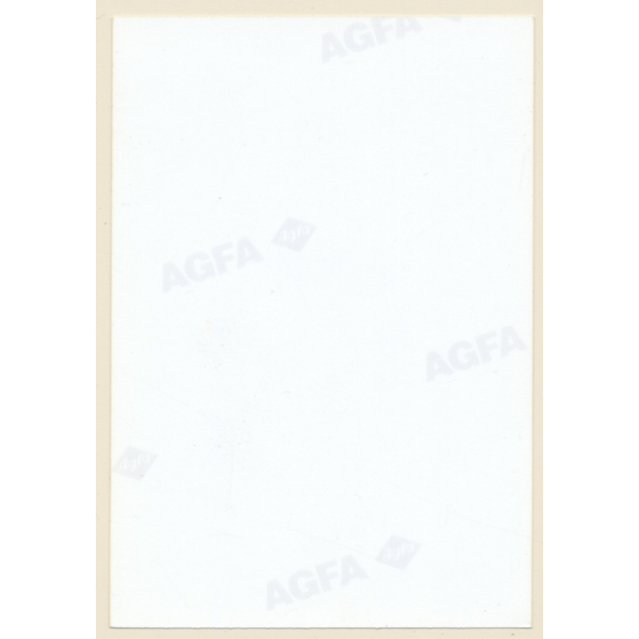 Erotic Study: Slim Natural Brunette Nude*2 / Fishnets (Vintage Photo ~1990s)