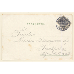 Weltausstellung Paris 1900 / Millionen-Palast (Vintage PC Litho)