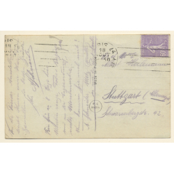 Exposition des Arts Décoratifs Paris 1925 (Vintage RPPC)