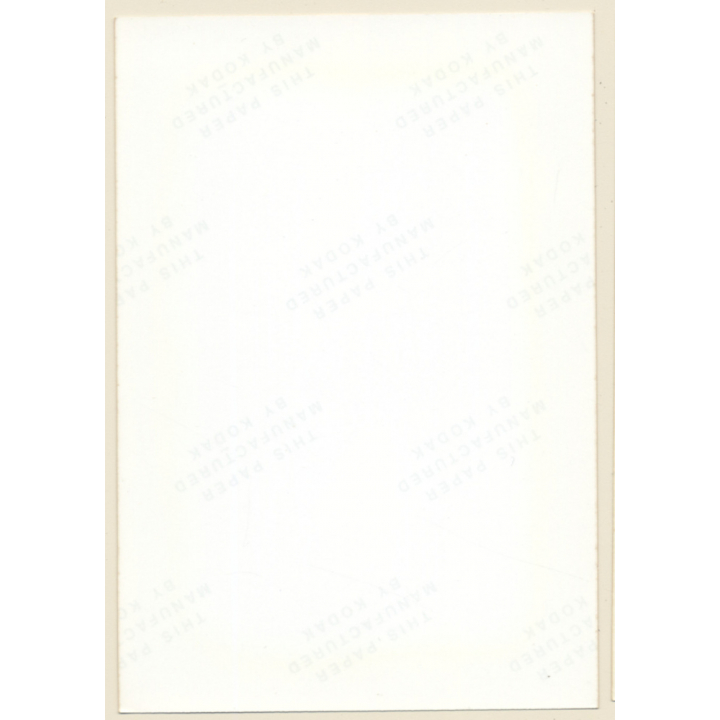 Erotic Study: Rear View Of Suntanned Blonde Semi Nude / Butt (Vintage Photo France ~1980s)