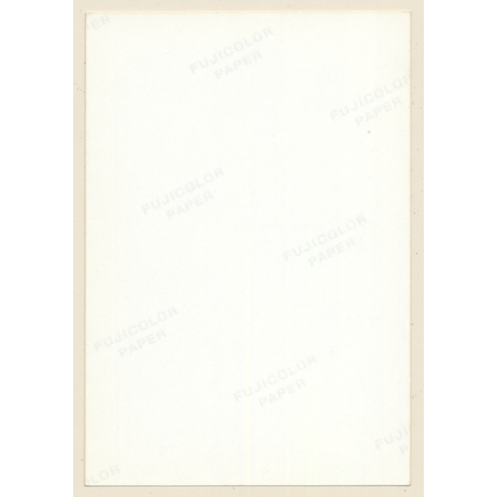 Erotic Study: Darkhaired Semi Nude On Front Of Mirror / Butt (Vintage Photo France ~1980s)