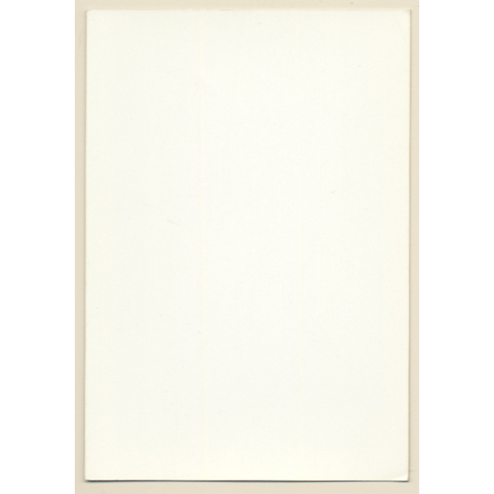 Erotic Study: Tall Shorthaired Semi Nude Checks Her Body In Front Of Mirror (Vintage Photo France ~1980s)