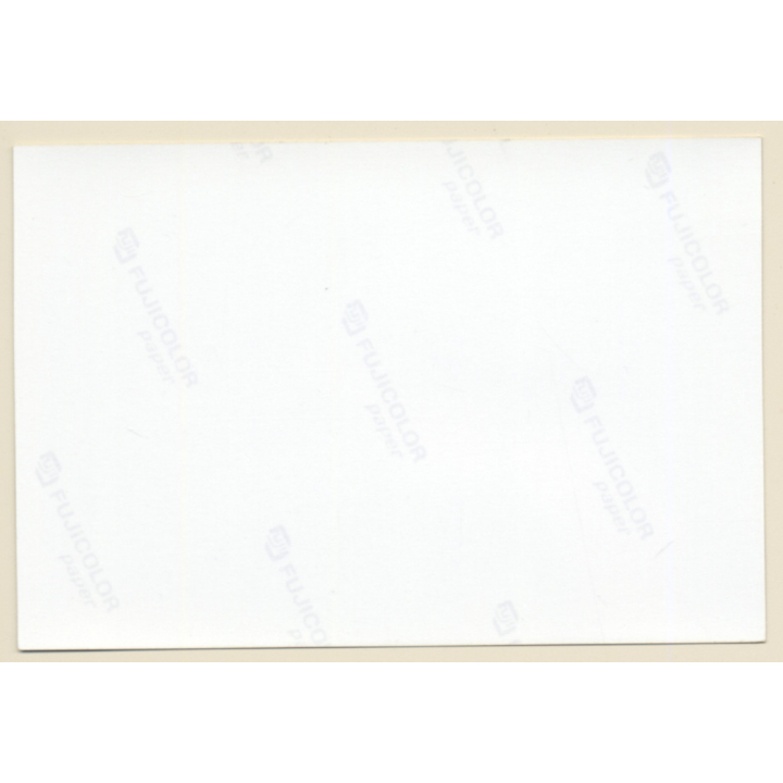 Erotic Study: Natural Suntanned Nude Curlyhead*1 / Side View (Vintage Photo ~1980s)