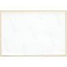 Erotic Study: Natural Suntanned Nude Curlyhead*1 / Side View (Vintage Photo ~1980s)