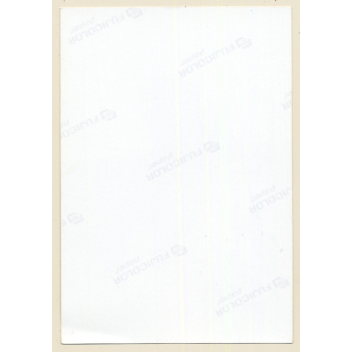 Erotic Study: Natural Suntanned Nude Curlyhead*3 / Butt - Rear View (Vintage Photo ~1980s)