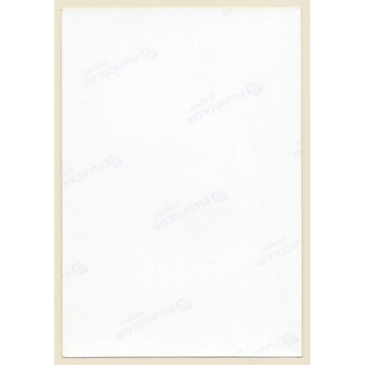 Erotic Study: Natural Suntanned Nude Curlyhead*4 / Butt - Rear View (Vintage Photo ~1980s)