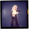 Erotic Study: BUsty Blonde In Dotted Dress Flashes Her Boobs (Vintage Diapositive KORENJAK 1970s/1980s)