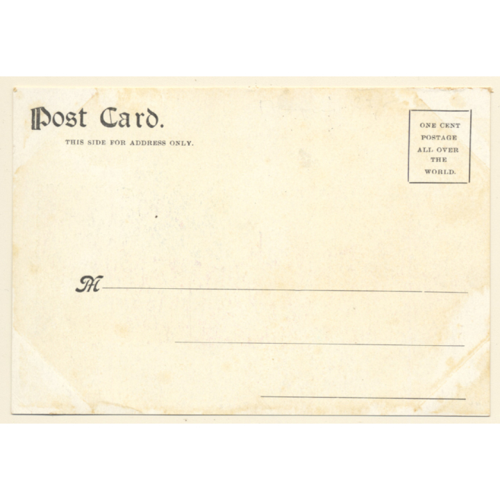 Worlds Fair St. Louis 1904 / Art Palace (Vintage PC)