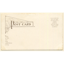 Worlds Fair St. Louis 1904 / Festival Hall & Cascades (Vintage PC)