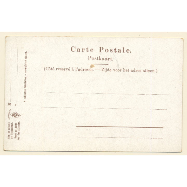 Exposition Universelle de Liège 1905: Watershut. / Big Water Slide (Vintage PC)