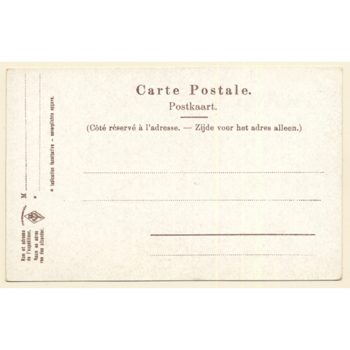 Exposition Universelle de Liège 1905: Agriculture Belge (Vintage PC)