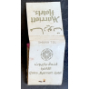 Cairo / Egypt: Marriott Hotels (Vintage Matchbox ~1980s)