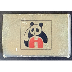 Beijing / China: Lido Hotel (Vintage Matchbox ~1970s/1980s)