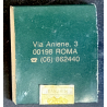 Rome / Italy: Hotel Executive (Vintage Matchbook ~1970s/1980s)