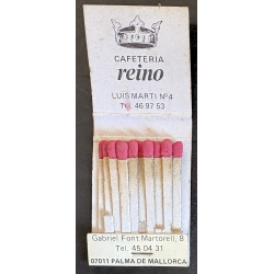 Palma De Mallorca / Spain: Marcu's Pub / Pay-Pay Cafeteria (Vintage Matchbook ~1970s/1980s)
