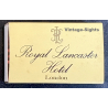 London / United Kingdom: Royal Lancaster Hotel *1 (Vintage Matchbox ~1970s/1980s)
