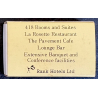 London / United Kingdom: Royal Lancaster Hotel *1 (Vintage Matchbox ~1970s/1980s)