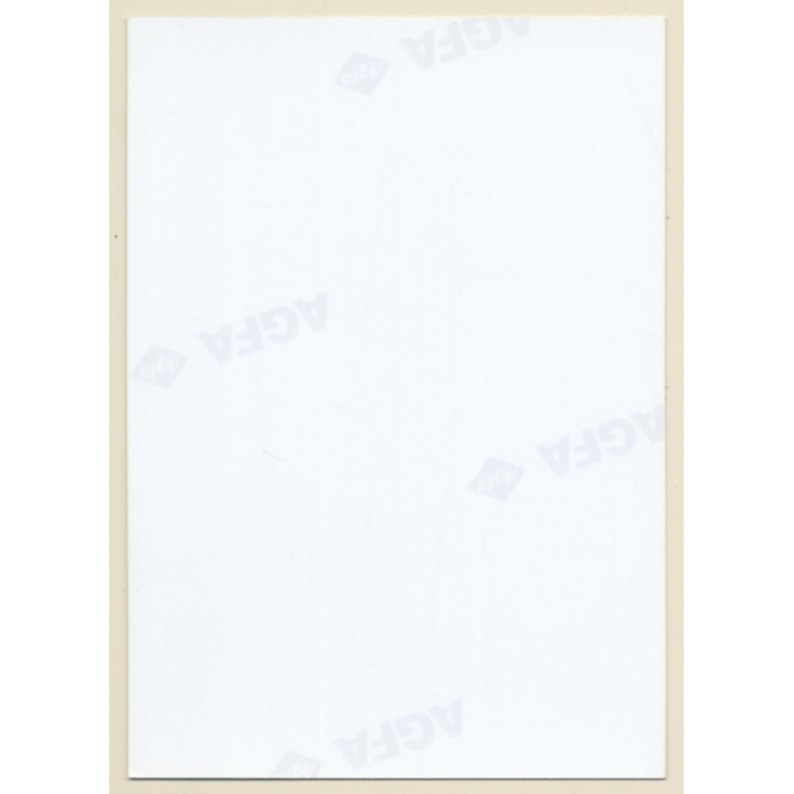 Erotic Study: Natural Topless Darkhaired Female On Meadow*7 (Vintage Photo ~1990s)