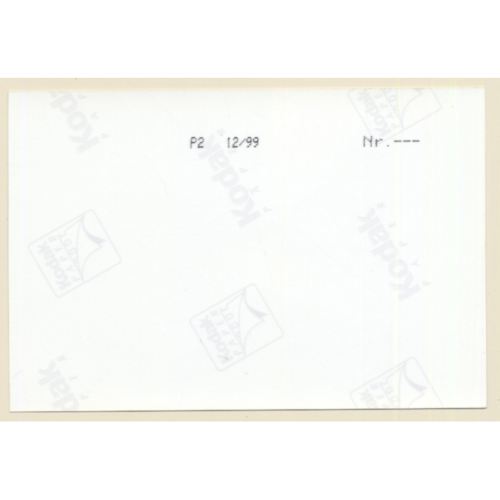 Erotic Study: Cheeky Blonde Semi Nude Climbing On Couch / Smile (Vintage Photo ~1990s)