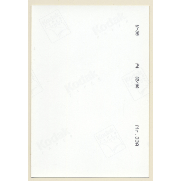 Erotic Study: Natural Chubby Nude On Couch*2 (Vintage Photo ~1990s)