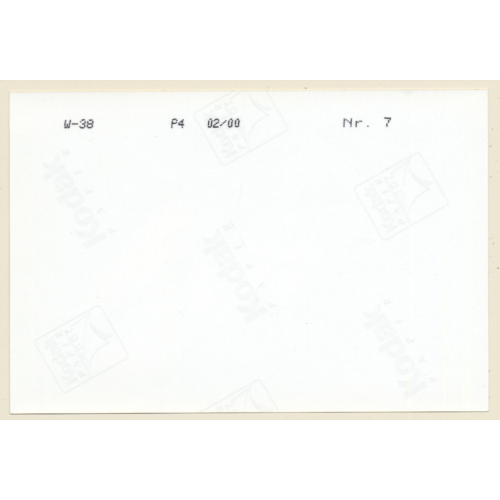 Erotic Study: Natural Chubby Nude On Couch*3 (Vintage Photo ~1990s)