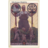 Handwerk Hat Goldenen Boden (Vintage Artist PC Litho ~1930s)