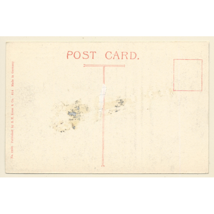 Pensacola / Florida: Log On Sawmill / Lumber (Vintage PC ~1910s/1920s)