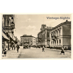 Iserlohn: Rathaus - Restauration Heinrich Koch (Vintage RPPC 1936)