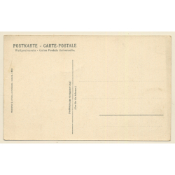 Hamburg: Tellfeld - Ecke Pastorenstrasse (Vintage PC 1910s)